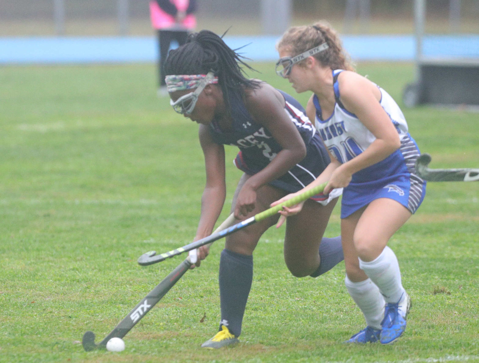 Lacey vs Oakcrest Field Hockey game